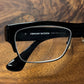 Chrome Hearts Silver Fleur Logo ‘Fupa’ Prescription Glasses