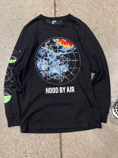 AW2013 Hood by Air ‘Radar’ Long Sleeve Shirt