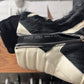 Rick Owens Black Pony-Hair ‘Geobasket’ High Top Sneakers
