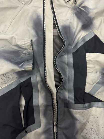 Heliot Emil Grey Waterproof Shell Jacket