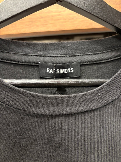 AW2017 Raf Simons ‘Youth Forest Project’ Black Graphic T-Shirt