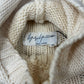 Yohji Yamamoto Ribbed Wool Hooded Knit