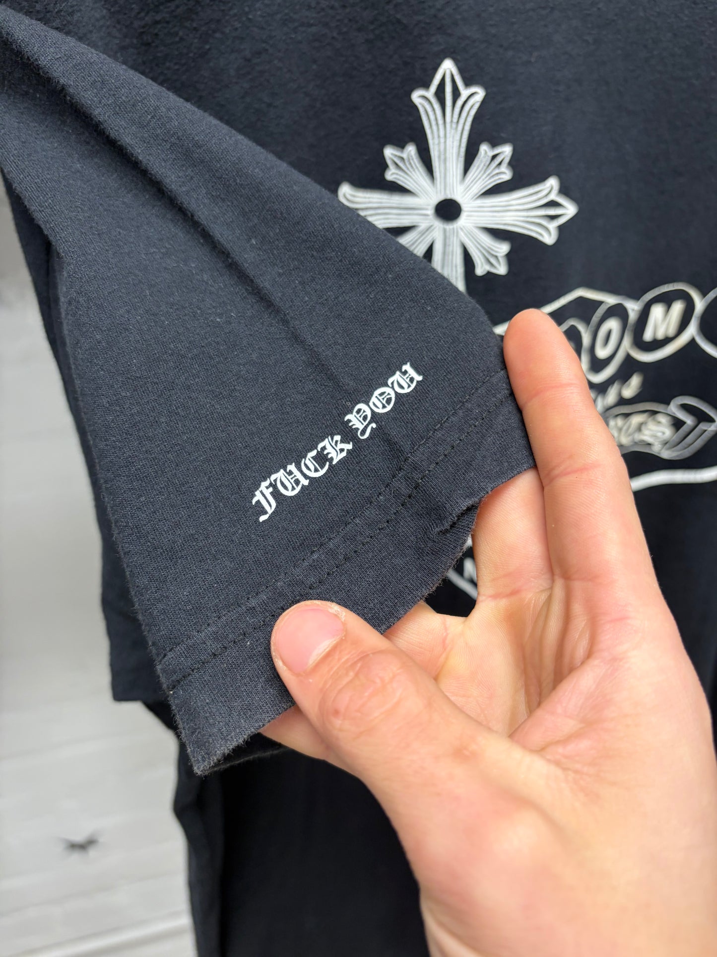 Chrome Hearts ‘Las Vegas’ Store Exclusive Black