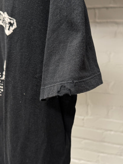 SS2016 Saint Laurent by Hedi Slimane ‘Punk Rocker’ Graphic T-Shirt