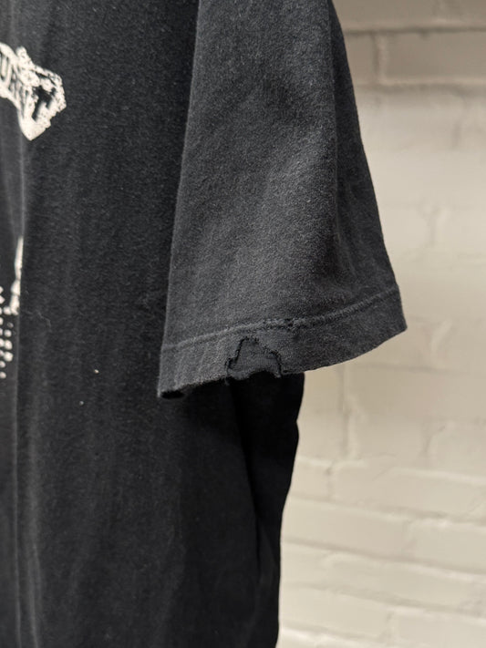 SS2016 Saint Laurent by Hedi Slimane ‘Punk Rocker’ Graphic T-Shirt