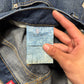 AW2005 Junya Watanabe x Levi’s ‘Triglav’ Flag Blue Jeans