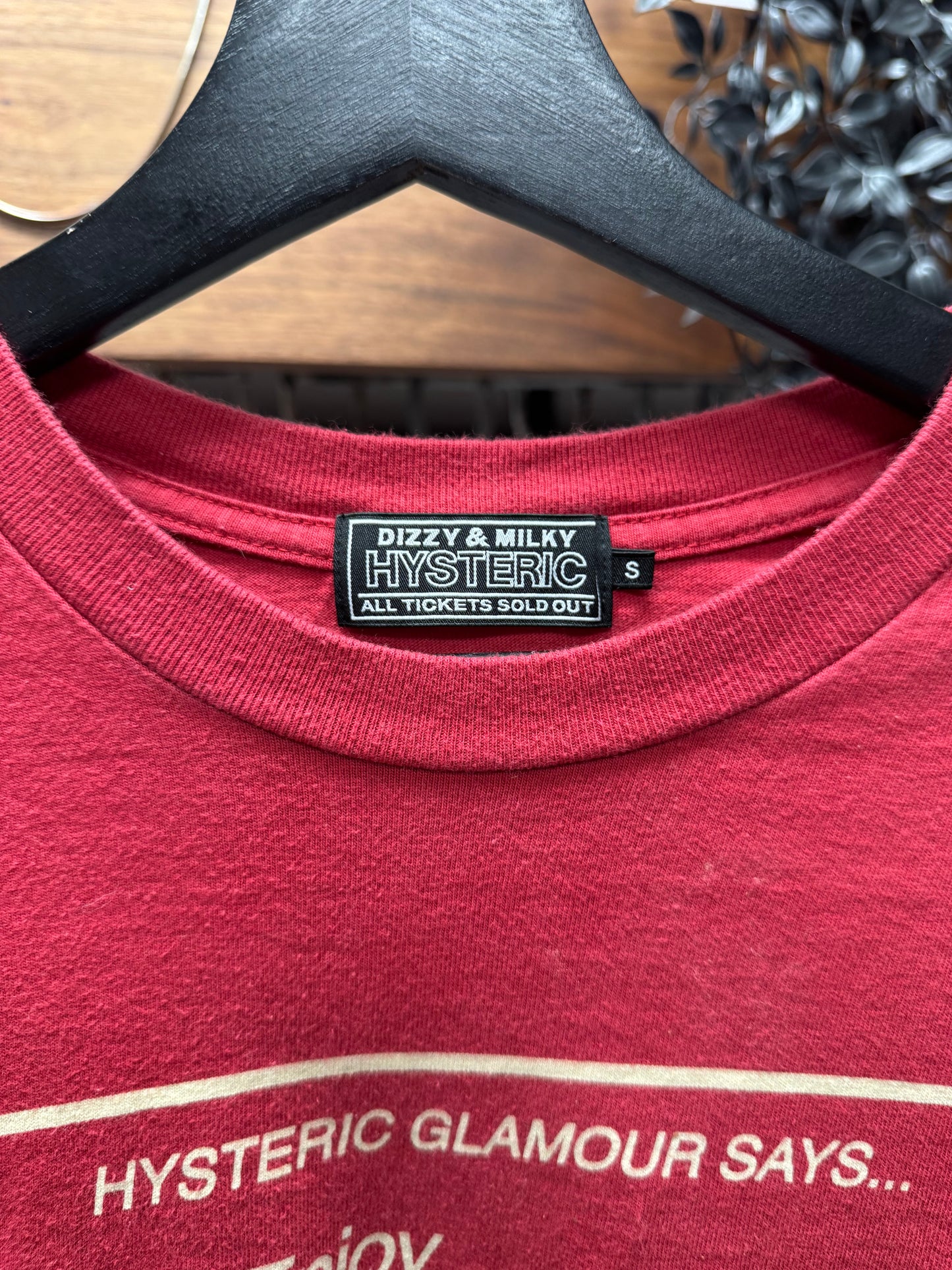 Hysteric Glamour ‘Diet Dope’ Coke Bootleg Long Sleeve Shirt