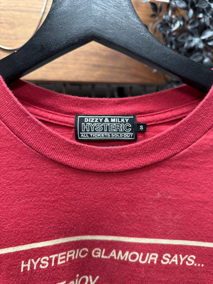 Hysteric Glamour ‘Diet Dope’ Coke Bootleg Long Sleeve Shirt