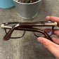 Chrome Hearts 18K Gold ‘Pen-15’ Prescription Frames