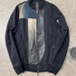 SS2011 Rick Owens ‘Anthem’ Patched Denim Flight Bomber Jacket