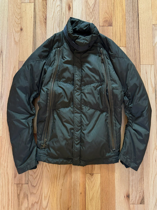 2000’s Marithe François Girbaud ‘Parachute’ Multi-Pocket Down Filled Jacket