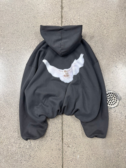 Yeezy x Gap Dove Grey Heavyweight Pullover Hoodie