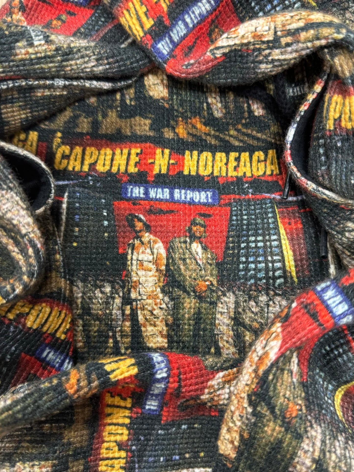 Supreme Capone & Noreaga ‘War Report’ Thermal Shorts