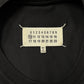 2021 Maison Margiela ‘Basic Stitch’ Blank Black T-Shirt