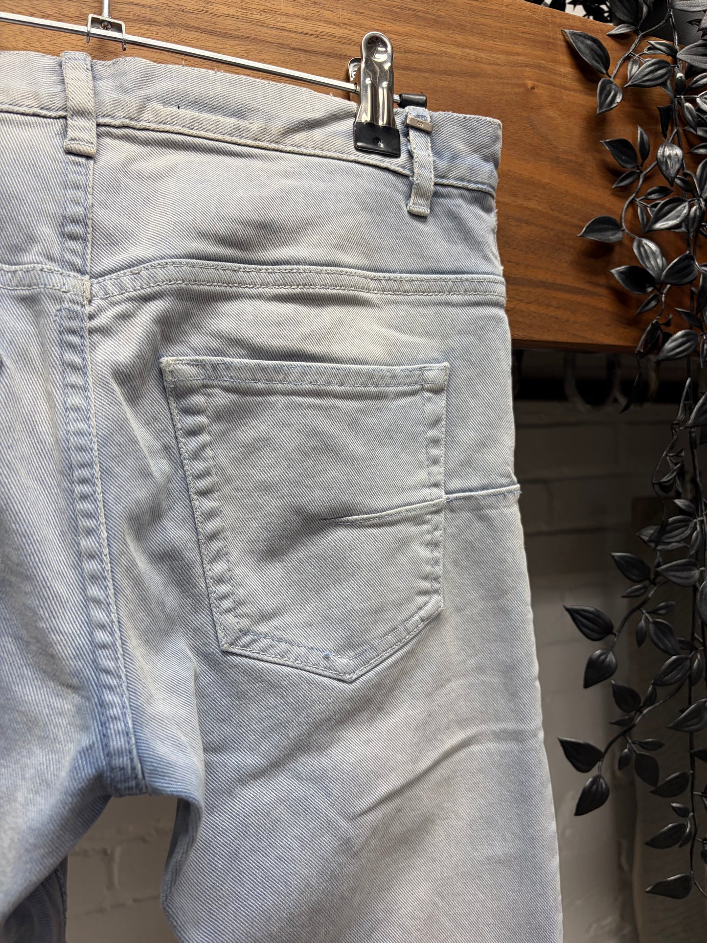 SS2013 Dior Homme ‘Ice Blue’ Skinny Jeans