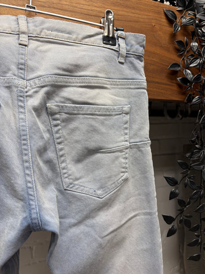 SS2013 Dior Homme ‘Ice Blue’ Skinny Jeans