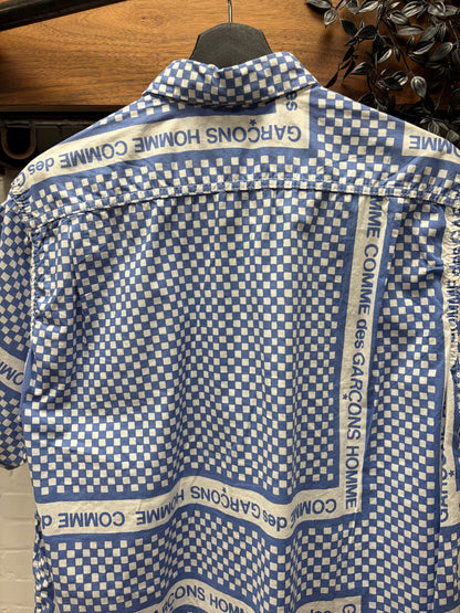 SS2003 Comme Des Garçons Homme ‘Checkerboard’ Short Sleeve Shirt