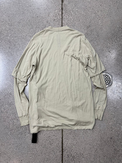Rick Owens DRKSDHW ‘Double Layer’ Hustler Pearl Long Sleeve