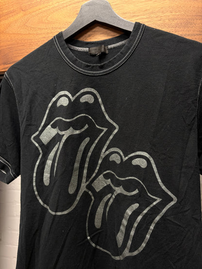 SS2005 Comme Des Garçons Homme Plus ‘Rolling Stones’ Contrast Stitch T-Shirt