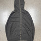 2000s Rick Owens Olmar & Mirta Dust Brown ‘Gimp’ Hoodie