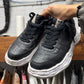 Mihara Yasuhiro ‘Melted’ Leather Low Top Sneakers