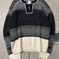 SAMPLE AW1998 Yohji Yamamoto Pour Homme ‘Nordic’ Wool Sweater