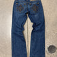 2000s Dsquared2 Low Rise Flared Blue Denim