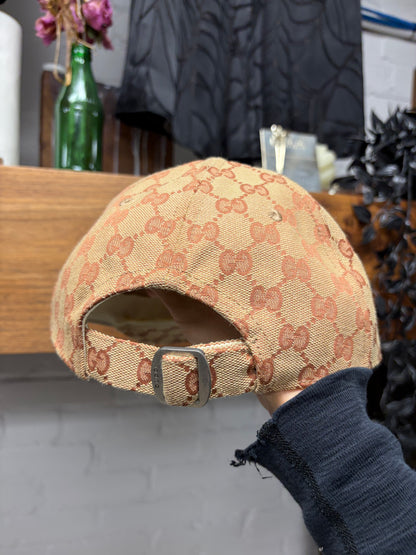 AW2018 Gucci x MLB ‘San Francisco Giants’ Guccisima Monogram Baseball Cap
