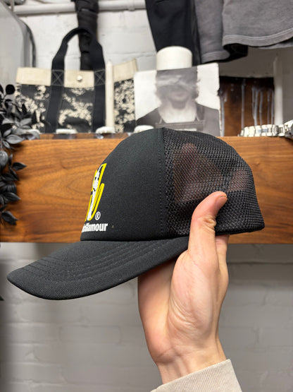 Hysteric Glamour ‘H Logo’ Black Snapback Trucker Hat