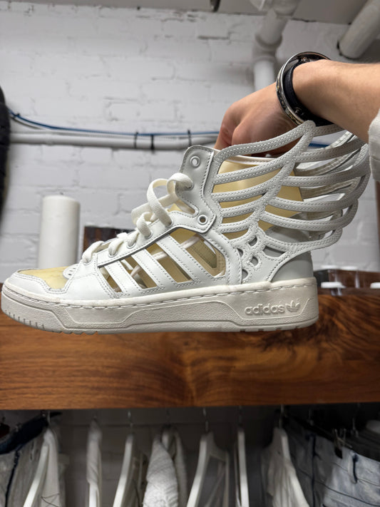 Jeremy Scott x Adidas Wings 1.0 ‘Cutout’ High Top Sneakers