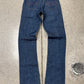 W.&.L.T. By Walter Van Beirendonck ‘Bolt’ Embroidered Denim