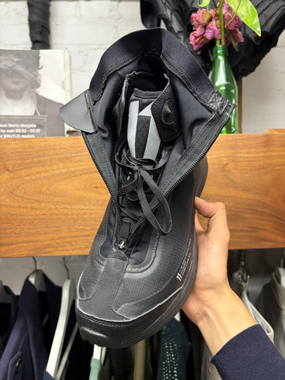 Boris Bidjan Saberi x Salomon ‘Bamba 2’ Black High Top Sneakers