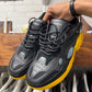 SS2021 Raf Simons ‘Cyclone’ Black/Yellow Low Top Sneakers