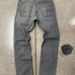 Dior Homme Washed Grey Slim/Skinny Denim