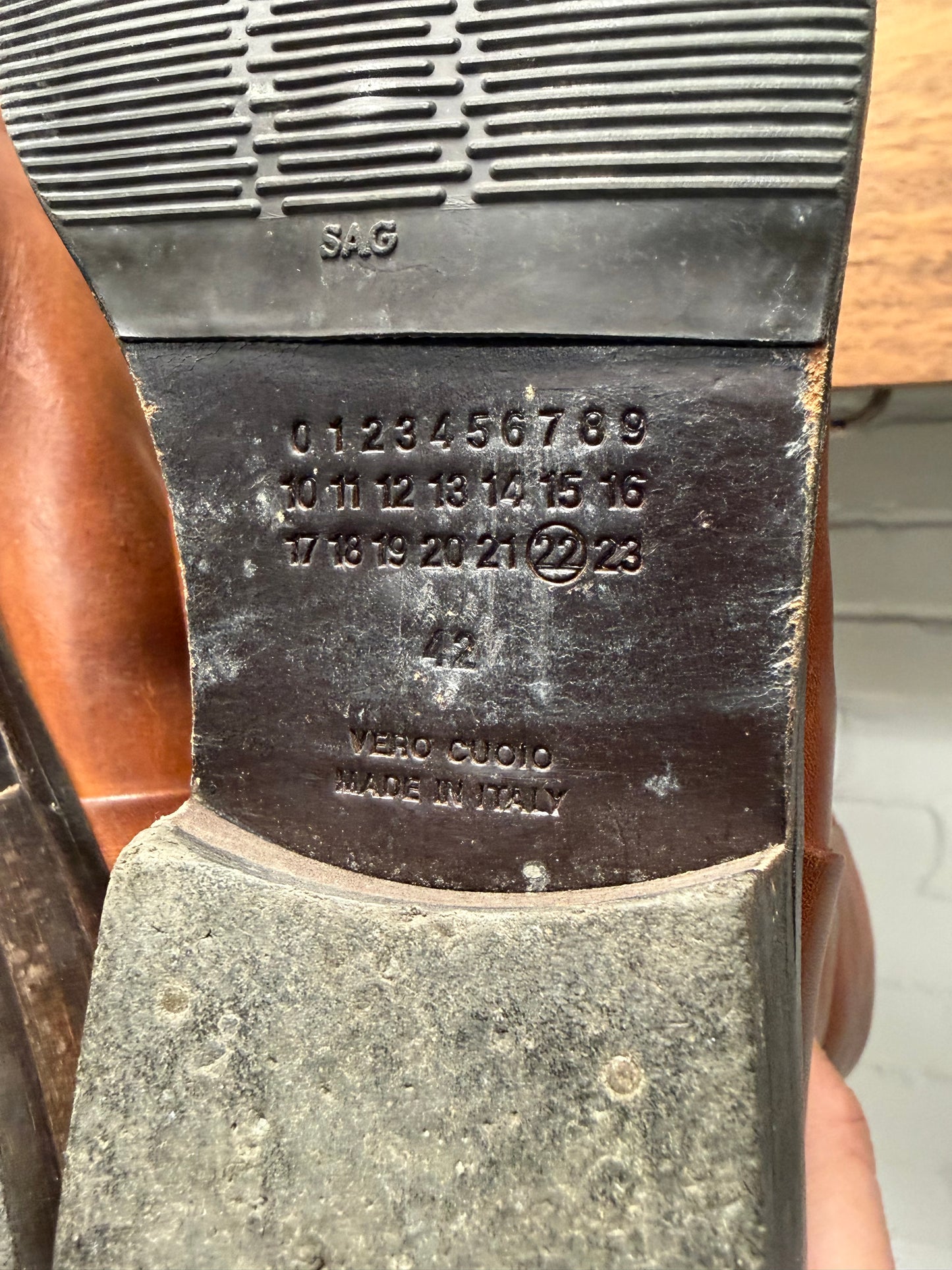 Maison Martin Margiela ‘Pecos’ Vintage Inspired Western Boots