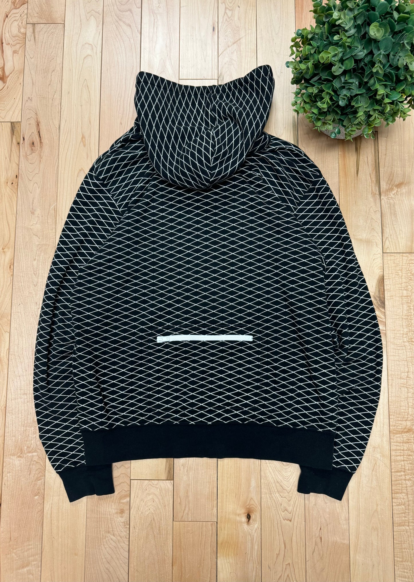 SS2008 Undercover ‘Watch Window’ Zip-Up Hoodie