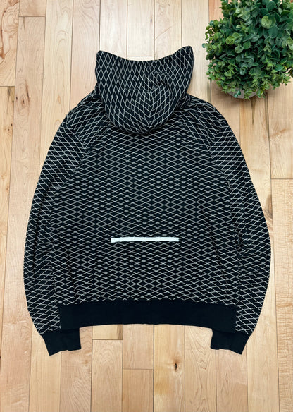 SS2008 Undercover ‘Watch Window’ Zip-Up Hoodie