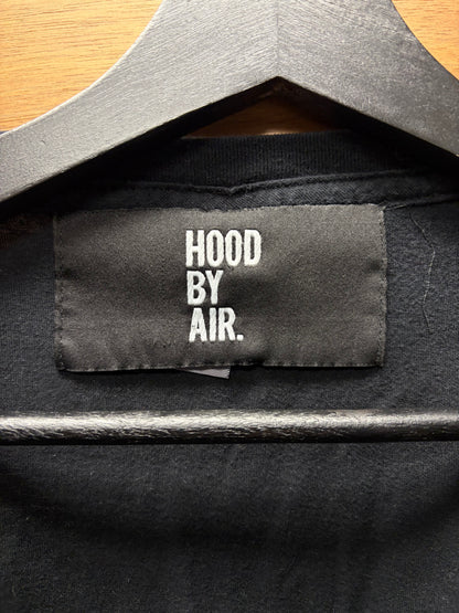 Hood by Air ‘Universal Logo’ HBA Black Long Sleeve Shirt