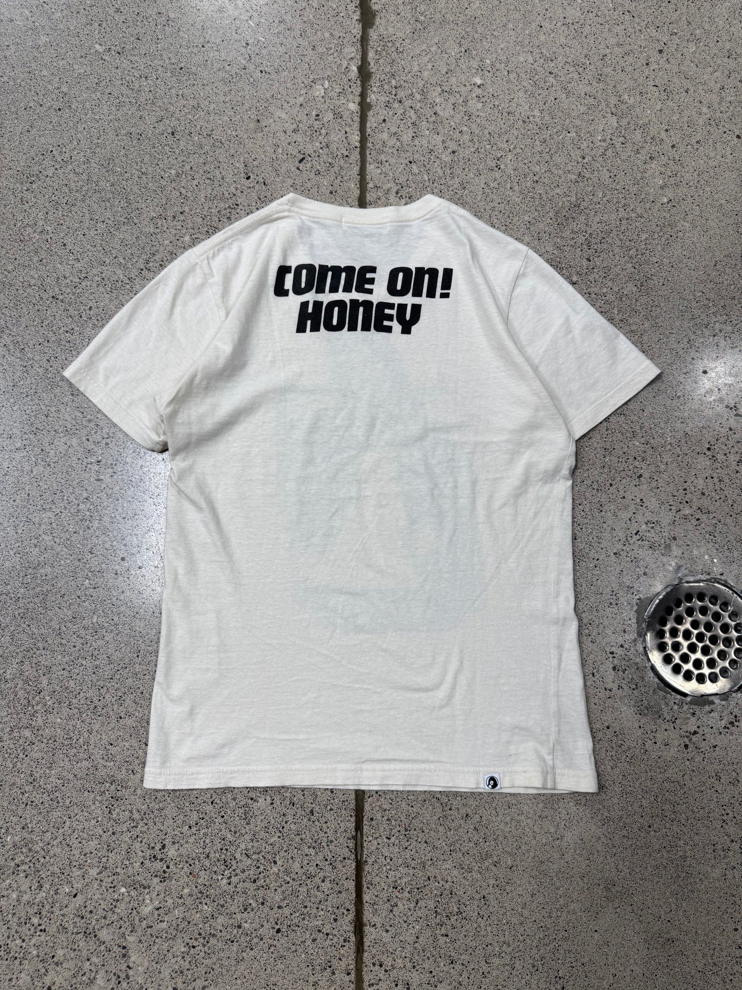 Hysteric Glamour ‘Come on Honey’ White Graphic T-Shirt