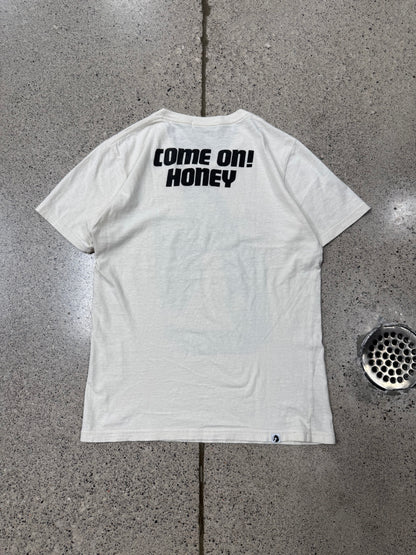Hysteric Glamour ‘Come on Honey’ White Graphic T-Shirt