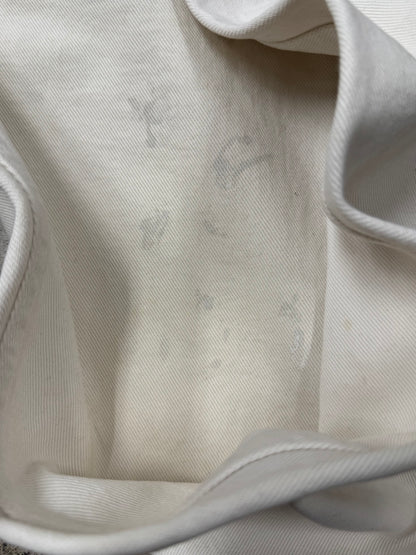 Vintage Helmut Lang ‘Painter’ Bootcut White Denim