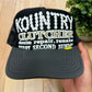 SS2024 Kapital Kountry Grey/Black Mesh Trucker Hat