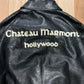 2019 Gucci Cruise Collection ‘Chateau Marmont’ Embroidered Leather Shirt