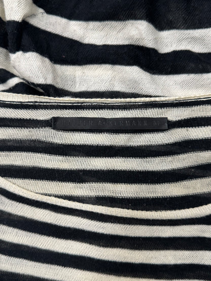 Haider Ackermann Cashmere Striped Knit Sweater