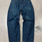 Needles ‘Balloon Cut’ Pleated Wide Leg Denim