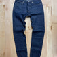 APC Raw Blue Selvedge Slim Straight Cut Denim