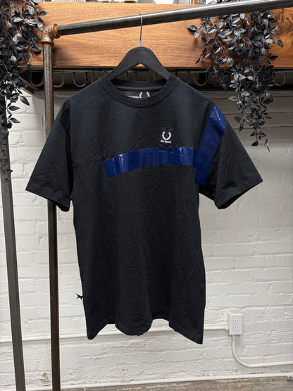 Raf Simons x Fred Perry ‘Gaffer Tape’ Black Logo T-Shirt