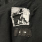 Rick Owens DRKSHDW ‘Baseball Collar’ Black Sleeveless Top