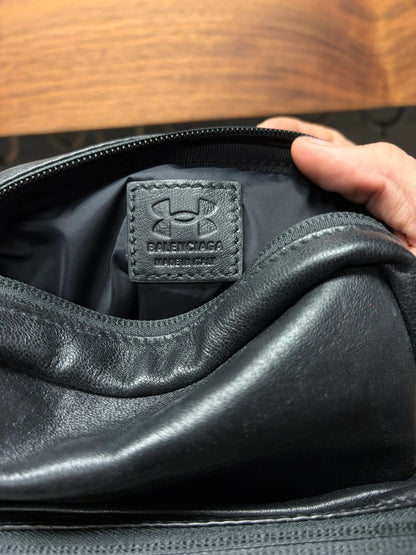 SS2025 Balenciaga x Under Armour Leather Side-Bag