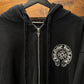 Chrome Hearts ‘New York’ Exclusive Horsehoe Logo Zip-Up Hoodie